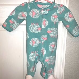 Carters Newborn Fleece Onesie